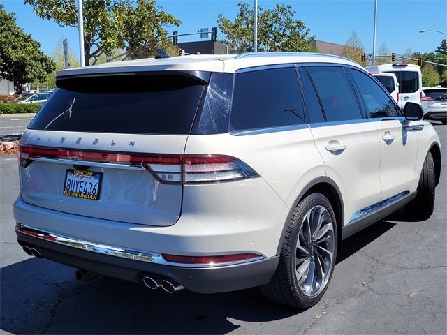 2021 Lincoln Aviator Reserve 201A LUX PK CONV PK 2ND ROW FULL REAR CONSOLE 22"